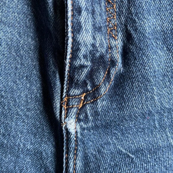 Zara Women’s US 8 Medium-Wash High-Rise Straight Jeans - Picture 4 of 8